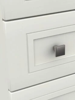 One Call Harris Ready Assembled 4 + 4 Drawer Chest 9 One Call Harris Ready Assembled 4 + 4 Drawer Chest -FurniHaven Shop Q9PLR SQ4 0000000013 WHITE SLd