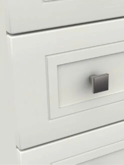 One Call Harris Ready Assembled 5 Drawer Chest -FurniHaven Shop Q9PMA SQ4 0000000013 WHITE SLd