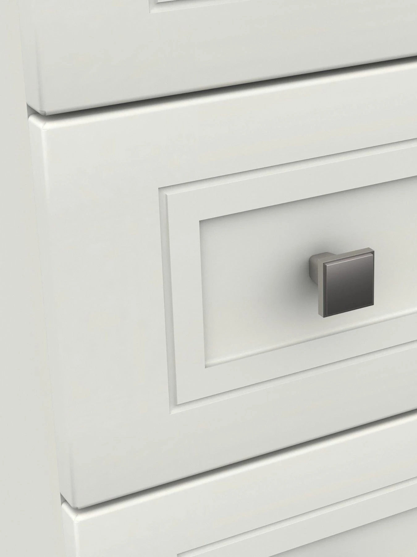 One Call Harris Ready Assembled 3 Drawer Bedside Chest 6 One Call Harris Ready Assembled 3 Drawer Bedside Chest - Image 4