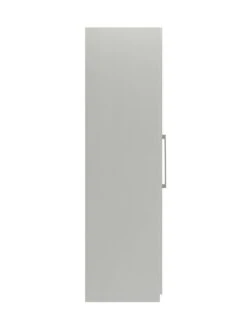 One Call Regal 2 Door Ready Assembled Wardrobe -FurniHaven Shop Q9PN6 SQ5 0000000559 WHITE GLOSS SLd1