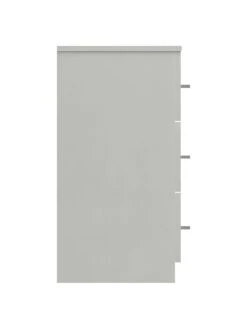 One Call Regal Ready Assembled 3 Drawer Bedside Chest -FurniHaven Shop Q9PN7 SQ5 0000000559 WHITE GLOSS SLd1