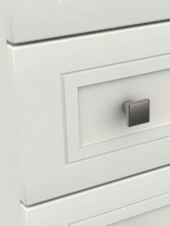 One Call Harris 3 Piece Ready Assembled Package - 5 Drawer Chest And 2 Bedside Chests -FurniHaven Shop Q9PNN SQ4 0000000013 WHITE SLd