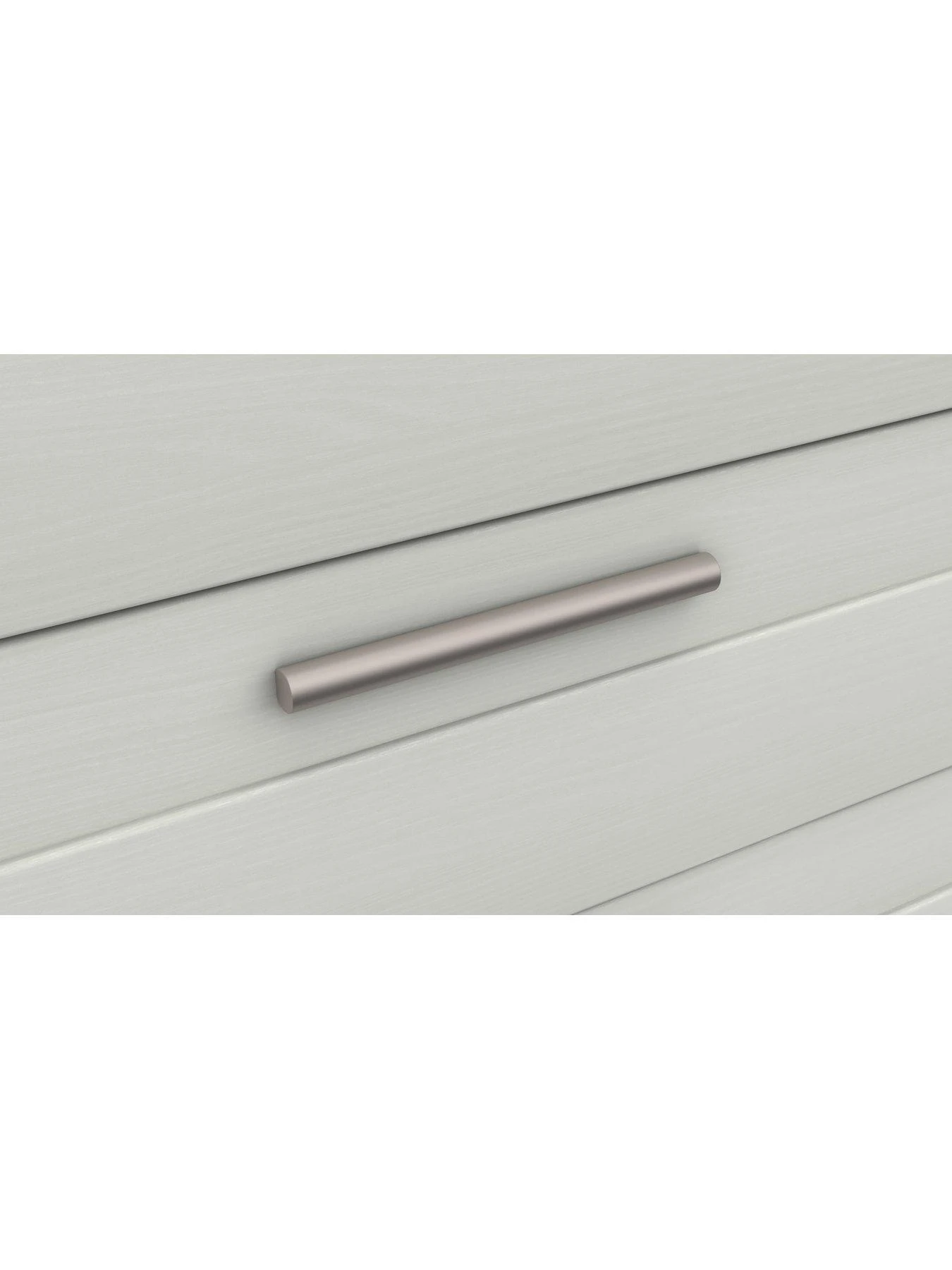 One Call Taylor Ready Assembled 3 Drawer Bedside Chest 6 One Call Taylor Ready Assembled 3 Drawer Bedside Chest - Image 4