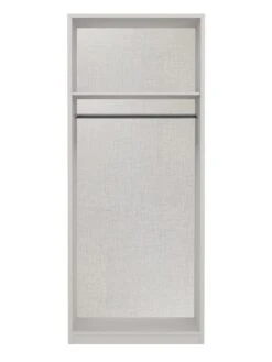 One Call Taylor Ready Assembled 2 Door Wardrobe -FurniHaven Shop Q9QWP SQ4 0000000013 WHITE SLd