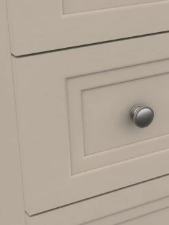 One Call Reid Ready Assembled 5 Drawer Chest -FurniHaven Shop Q9QYJ SQ6 0000000179 TAUPE SLd2