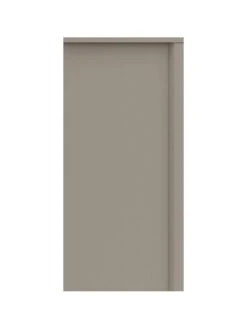 One Call Smyth Ready Assembled 5 Drawer Tall Boy -FurniHaven Shop Q9V6G SQ5 0000014757 DARK GREY TAUPE SLd1
