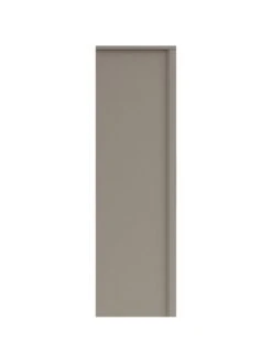 One Call Smyth Part Assembled 4 Door Mirrored Wardrobe -FurniHaven Shop Q9V6L SQ5 0000014757 DARK GREY TAUPE SLd1