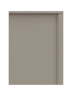 One Call Smyth Ready Assembled 3 Drawer Bedside Chest -FurniHaven Shop Q9VFL SQ5 0000014757 DARK GREY TAUPE SLd1