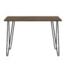 Dorel Home Owen Desk - Walnut -FurniHaven Shop QAPDP SQ1 0000000007 WALNUT SLf