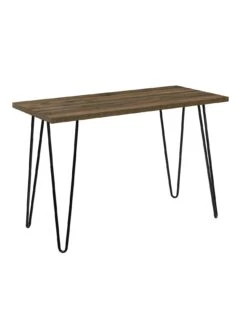Dorel Home Owen Desk - Walnut -FurniHaven Shop QAPDP SQ3 0000000007 WALNUT SLd