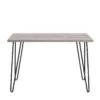 Dorel Home Owen Desk - Grey Oak 1 Dorel Home Owen Desk - Grey Oak -FurniHaven Shop QAPDR SQ1 0000006131 GREY OAK SLf