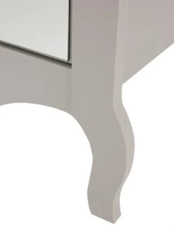 Very Home Sandy Mirrored 3 + 2 Drawer Chest -FurniHaven Shop QAYFW SQ6 0000014410 GREY MIRROR SLd2