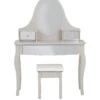 Very Home Sandy Mirrored Dressing Table And Stool Set -FurniHaven Shop QAYFX SQ1 0000014410 GREY MIRROR SLf