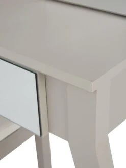 Very Home Sandy Mirrored Dressing Table And Stool Set 13 Very Home Sandy Mirrored Dressing Table And Stool Set -FurniHaven Shop QAYFX SQ6 0000014410 GREY MIRROR SLd2