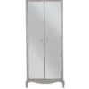 Very Home Sandy 2 Door Mirrored Wardrobe -FurniHaven Shop QAYG3 SQ1 0000014410 GREY MIRROR SLf
