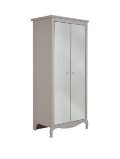 Very Home Sandy 2 Door Mirrored Wardrobe -FurniHaven Shop QAYG3 SQ3 0000014410 GREY MIRROR SLa