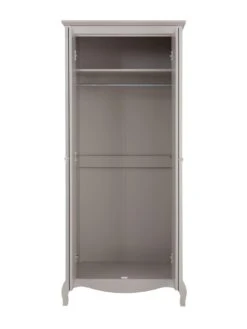 Very Home Sandy 2 Door Mirrored Wardrobe -FurniHaven Shop QAYG3 SQ5 0000014410 GREY MIRROR SLd1