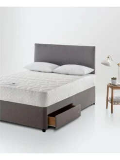Silentnight 600 Pocket Rolled Mattress - Medium -FurniHaven Shop QCAFF SQ2 0000000013 WHITE SLd