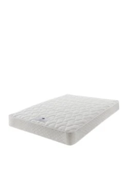 Silentnight 600 Pocket Rolled Mattress - Medium -FurniHaven Shop QCAFF SQ3 0000000013 WHITE SLd1