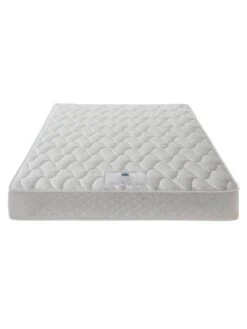 Silentnight 600 Pocket Rolled Mattress - Medium -FurniHaven Shop QCAFF SQ4 0000000013 WHITE SLd2