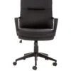 Pluto Office Chair - Black - FSC® Certified -FurniHaven Shop QCHHE SQ1 0000000004 BLACK SLf