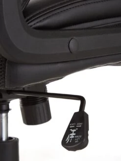 Pluto Office Chair - Black - FSC® Certified -FurniHaven Shop QCHHE SQ5 0000000004 BLACK SLd2