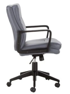 Pluto Office Chair - Grey - FSC® Certified 8 Pluto Office Chair - Grey - FSC® Certified -FurniHaven Shop QCHK9 SQ4 0000000005 GREY SLd