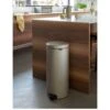 Brabantia NewIcon 30-Litre Pedal Bin – Champagne -FurniHaven Shop QCNHG SQ1 0000000080 CHAMPAGNE SLf