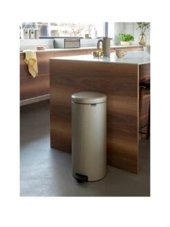 Brabantia NewIcon 30-Litre Pedal Bin – Champagne
