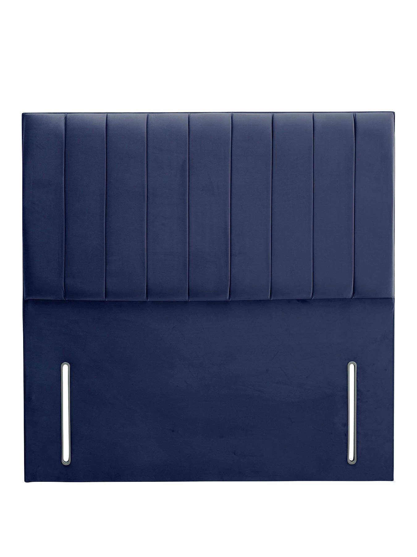 Shire Beds Liberty Velvet Divan Headboard - Navy 4 Shire Beds Liberty Velvet Divan Headboard - Navy - Image 2