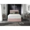 Shire Beds Liberty 1000 Pocket Pillowtop Divan Bed With Storage Options - Excludes Headboard -FurniHaven Shop QDDNR SQ1 0000000591 BLUSH RSr