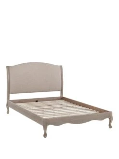 Julian Bowen Camile Bed Frame -FurniHaven Shop QDJEG SQ3 0000000380 OATMEAL SLa