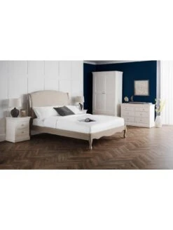 Julian Bowen Camile Bed Frame -FurniHaven Shop QDJEG SQ4 0000000380 OATMEAL SLd