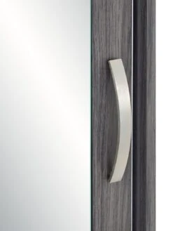 Very Home Camberley 2 Sliding Door Mirrored Wardrobe - Dark Oak Effect -FurniHaven Shop QE7EY SQ5 0000000558 DARK OAK SLd1