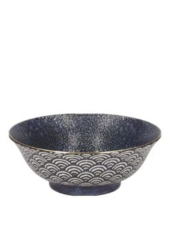 KitchenCraft Mikasa Satori Living Gold Large Serving Bowl