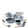 GreenPan Mayflower Healthy Ceramic Non-Stick13-Piece Pan Set -FurniHaven Shop QEFV9 SQ1 0000000088 NO COLOR SLf