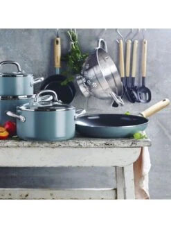 GreenPan Mayflower Healthy Ceramic Non-Stick13-Piece Pan Set -FurniHaven Shop QEFV9 SQ2 0000000088 NO COLOR SLd