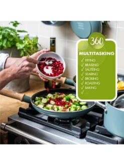GreenPan Mayflower Healthy Ceramic Non-Stick13-Piece Pan Set -FurniHaven Shop QEFV9 SQ4 0000000088 NO COLOR SLd2