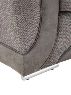 Labrinth Fabric 3 Seater + 2 Seater Sofa Set -FurniHaven Shop QEGAX SQ6 0000000005 GREY SLd1