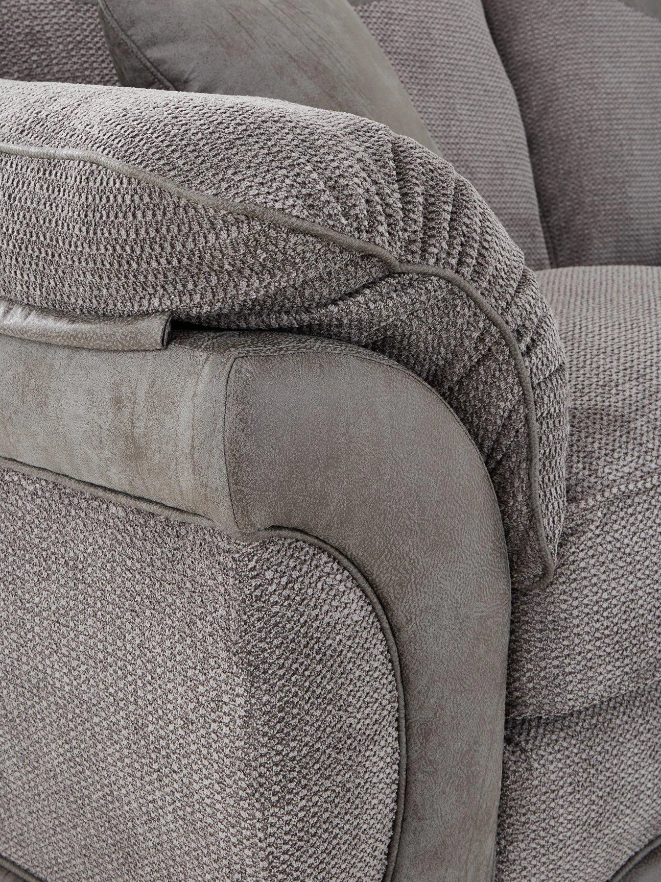 Labrinth Fabric 2 Seater Sofa 6 Labrinth Fabric 2 Seater Sofa - Image 4