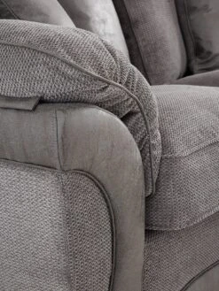 Labrinth Fabric Scatterback Right Hand 3 Piece Corner Group Sofa 10 Labrinth Fabric Scatterback Right Hand 3 Piece Corner Group Sofa -FurniHaven Shop QEGGE SQ5 0000000005 GREY SLd