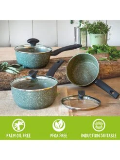 Prestige Non-stick Induction Frypan - 28 cm -FurniHaven Shop QF69P SQ3 0000000047 GREEN SLd1
