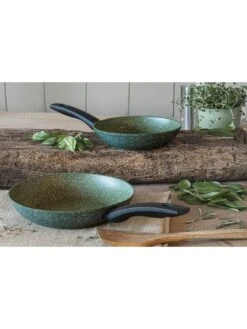 Prestige Non-stick Induction Frypan - 28 cm -FurniHaven Shop QF69P SQ5 0000000047 GREEN SLd3