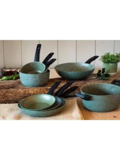 Prestige Non-stick Induction Frypan - 28 cm -FurniHaven Shop QF69P SQ6 0000000047 GREEN SLd4