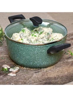 Prestige 24cm 4.5 Litre Stockpot -FurniHaven Shop QF6AW SQ2 0000000047 GREEN SLd