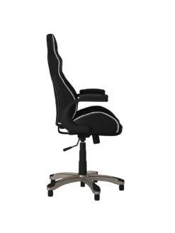 Alphason Silverstone Office/Gaming Chair -FurniHaven Shop QFTLV SQ4 0000000004 BLACK SLd1
