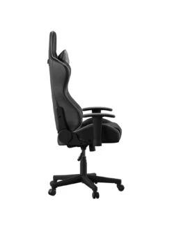 Alphason Senna Office Chair- Black/grey -FurniHaven Shop QFTLW SQ3 0000000114 BLACK GREY SLd