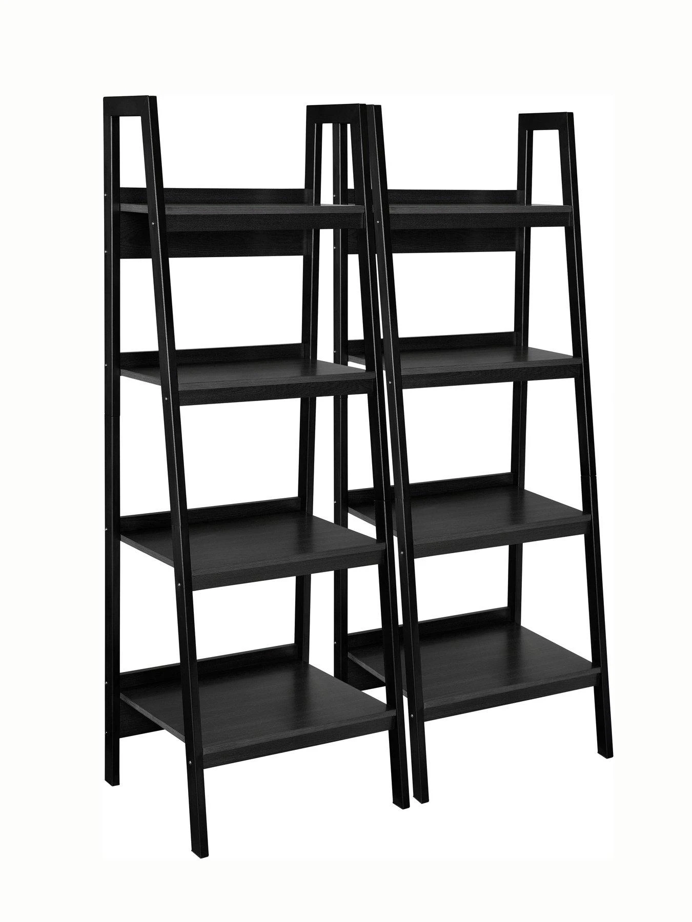 Dorel Home Set Of 2 Lawrence Ladder Bookcases 5 Dorel Home Set Of 2 Lawrence Ladder Bookcases - Image 3