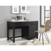 Dorel Home Carver Lift Up Desk - Black -FurniHaven Shop QFVPY SQ1 0000000004 BLACK RSr