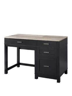 Dorel Home Carver Lift Up Desk - Black -FurniHaven Shop QFVPY SQ2 0000000004 BLACK SLf